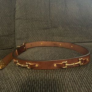 Horse bit belt